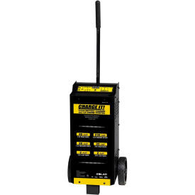 INTEGRATED SUPPLY NETWORK 4745 Clore 12/24V Wheel Battery Charger; 40/20/2/230A - 4745 image.
