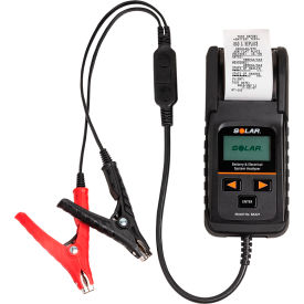 INTEGRATED SUPPLY NETWORK BA227 SOLAR Electronic Battery & System Tester W/ Printer image.