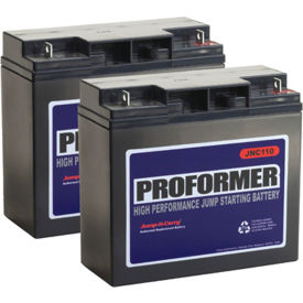 Jump-N-Carry Proformer Replacement Batteries For JNC1224/JNCXFE, Pack of 2 view 2