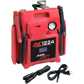 INTEGRATED SUPPLY NETWORK JNC1224 Clore Jump-N-Carry 12/24V Jump Starter 3400 Peak Amps - JNC1224 image.