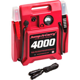 INTEGRATED SUPPLY NETWORK JNC4000 Clore Jump-N-Carry 12V Jump Starter 1100 Peak Amps - JNC4000 image.