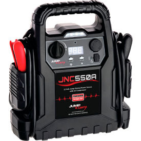 Clore Automotive Jump-N-Carry® 1100 Peak Amp 12V Jump Starter with Air Compressor 