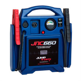 INTEGRATED SUPPLY NETWORK JNC660 Clore Jump-N-Carry 12V Jump Started 1700 Peak Amps - JNC660 image.