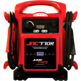 INTEGRATED SUPPLY NETWORK JNC770R Clore 1700 Peak Amp Premium 12 Volt Jump Starter - JNC770R image.