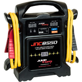 INTEGRATED SUPPLY NETWORK JNC8550 SOLAR 12 Volt 550A Ultracapacitor Jump Starter image.