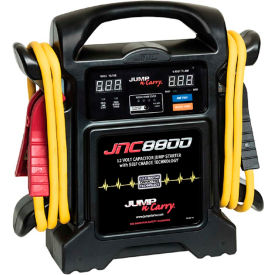 INTEGRATED SUPPLY NETWORK JNC8800 Clore 800 Start Assist Amp 12V Capacitor Jump Starter - JNC8800 image.