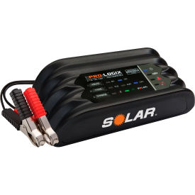 INTEGRATED SUPPLY NETWORK PL2140 SOLAR 6/12V 4.0A Solar Pro-Logix Battery Maintainer image.