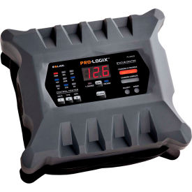 INTEGRATED SUPPLY NETWORK PL2310 Clore 6/12V 10/6/2A Solar Pro-Logix Battery Charger - PL2310 image.