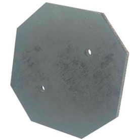 INTEGRATED SUPPLY NETWORK LP602 The Main Resource Lift Pads For Challenger/Vbm Round, 5 -/8" X 5-7/8" X 1/4" image.