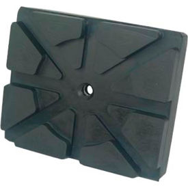 INTEGRATED SUPPLY NETWORK LP610 The Main Resource Lift Pads For Wheeltronics, Snap-On, Ammco Square, 5-1/4" X 4-1/2" X 1" image.