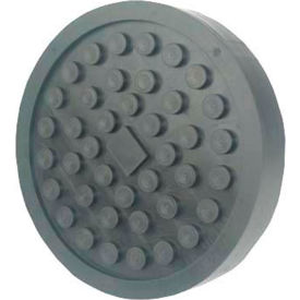 INTEGRATED SUPPLY NETWORK LP616 The Main Resource Lift Pads For Alm, Molded Rubber, Like Oem, 6.25" X 1.125" image.