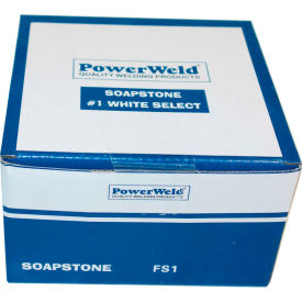 POWERWELD INC FS1 Powerweld® Soapstone Marker Flat - Gross (144 Pieces) image.