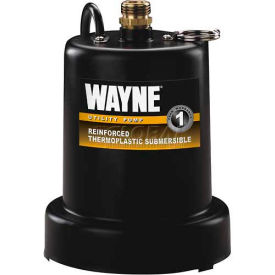 Wayne Water Systems 56517 Wayne® TSC130 1/4 HP Utility Pump image.