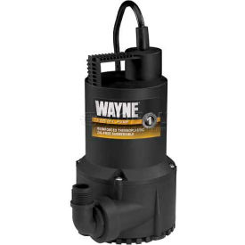 Wayne Water Systems 57719-REL1 Wayne RUP160 1/6 HP Submersible Utility Pump image.