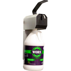 WORX ENVIRONMENTAL PRODUCTS INC 26+9999 WORX® Wall Mount Dispenser for 1 Gallon WaterlessBit Hand Cleaner - 26-9999 image.