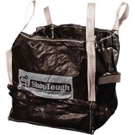 SHOP TOUGH LLC GL2424UDF-1 Square Mini FIBC Bulk Bags - Duffel Top, Flat Bottom 1000 Lbs PP, 24 x 24 x 24 - Pack Of 1 image.