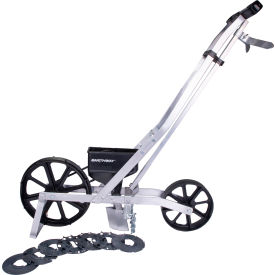10001 Precision Garden Seeder W/ 7 Seed Plates view 2