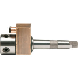 #2 Morse Taper Arbor with Coolant Inducer view 2