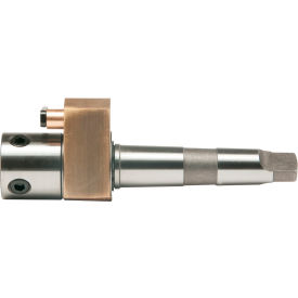 #3 Morse Taper Arbor with Coolant Inducer view 2
