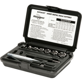 RotaCut Hole Cutter Kit, 8 to 20mm Diameter, 1/4" Depth of Cut view 2