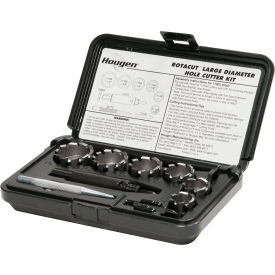 RotaCut Large Diameter Hole Cutter Kit, 1/2" Depth of Cut view 2