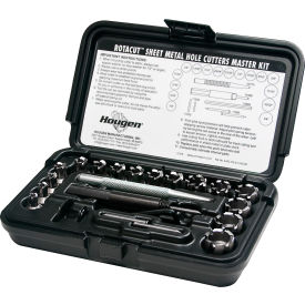 RotaCut Hole Cutter Master Kit, 1/4 to 3/4" Diameter x 1/4" Depth of Cut view 2