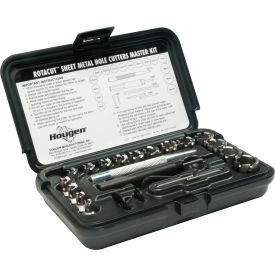 RotaCut Hole Cutter Master Kit, 6 to 20mm Dia. x 1/4" Depth of Cut view 2