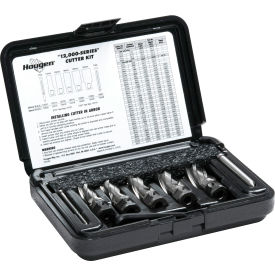 12,000-Series Annular Cutter Kit, 14, 16, 18, 20, 22mm Diameter x 25mm Depth of Cut view 2