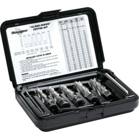 12,000-Series Annular Cutter Kit, 14, 16, 18, 20, 22mm Diameter, 50mm Depth of Cut view 2