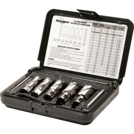 12,000-Series Oversized Annular Cutter Kit, 5/8, 3/4, 1, 1-1/8" Dia. x 1" Depth of Cut view 2