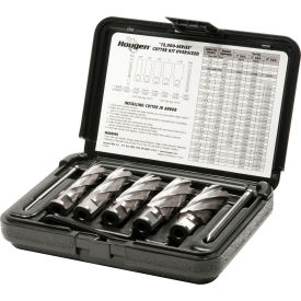 12,000-Series Oversized Annular Cutter Kit, 5/8, 3/4, 1, 1-1/8" Diameter x 2" Depth of Cut view 2