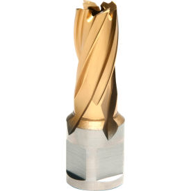 12,000-Series TiN Annular Cutter, 9/16" Dia. x 1" Depth of Cut view 2