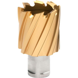 12,000-Series TiN Annular Cutter, 1-7/16" Dia. x 1" Depth of Cut view 2