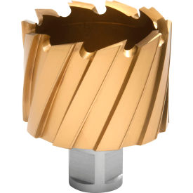 12,000-Series TiN Annular Cutter, 1-7/8" Dia. x 1" Depth of Cut view 2