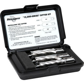 12,000-Series Cutter Kit, 5/8, 3/4, 7/8" Diameter x 2" Depth of Cut view 2