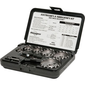 Hougen Holcutter Kit For Sheet Metal Holemaking, 1/8" Depth of Cut view 2