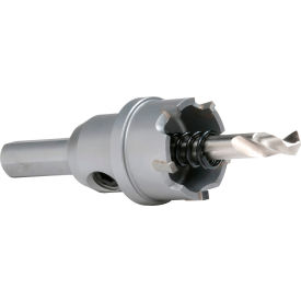 Carbide Sheet Metal Holcutter, 1" Dia. x 1/8" Depth of Cut view 2