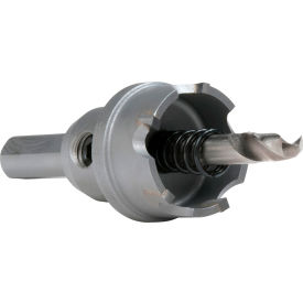 1-1/16" Carbide Sheet Metal Holcutter, 1/8" Depth of Cut view 2