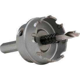 Carbide Sheet Metal Holcutter, 1-5/8" Diameter x 1/8" Depth of Cut view 2