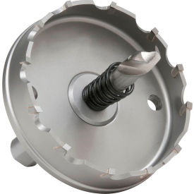 Carbide Sheet Metal Holcutter, 2-5/8" Diameter x 1/8" Depth of Cut view 2