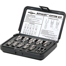 RotaLoc Annular Cutter Kit, 1/2, 3/4, 15/16, 1, 1-1/16" Dia. x 3/4" Depth of Cut view 2