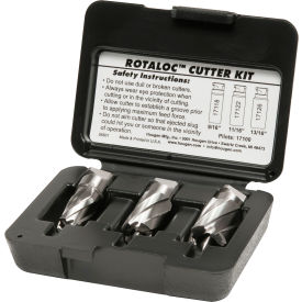 Fabricator's Annular Cutter Kit, 9/16, 13/16" Dia. x 3/4" Depth of Cut view 2