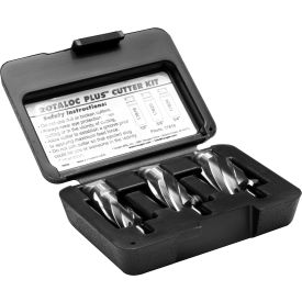 RotaLoc Plus Cutter Kit, 1/2, 5/8, 3/4" Diameter x 1" Depth of Cut view 2