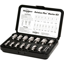 RotaLoc Plus Master Kit, 7/16 to 1-3/8" Dia. x 1" Depth of Cut view 2