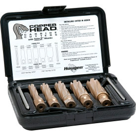 Copperhead Carbide Annular Cutter Kit, 9/16, 11/16, 1-1/16" Dia x 2" Depth of Cut view 2