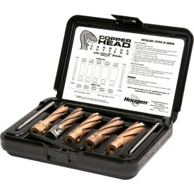 Copperhead Carbide Annular Cutter Kit, 14, 16, 20, 22mm Dia. x 50mm Depth of Cut view 2