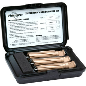 Copperhead Carbide Cutter Kit, 11/16, 13/16, 15/16" Diameter, 2" Depth of Cut view 2