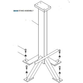 Optional Stand For 10950 view 2
