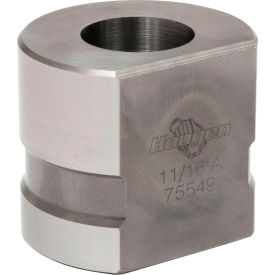 Round Die, Fits Model 75005, 11/16" Dia., >1/8" - 1/4" Thickness view 2