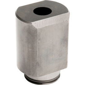 A Long Round Die, Fits Model 75003A, 15/32" Dia., 5/64" - 1/8" Thickness view 2